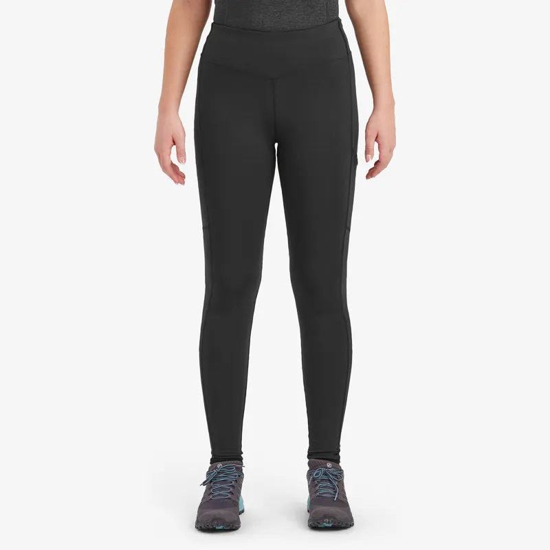 Montane Womens Ineo Lite Pants Black-1